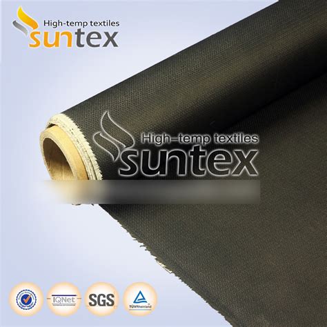 Weave Lock Fabric Fireproof Thermal Insulation Fire Resistant Fabric