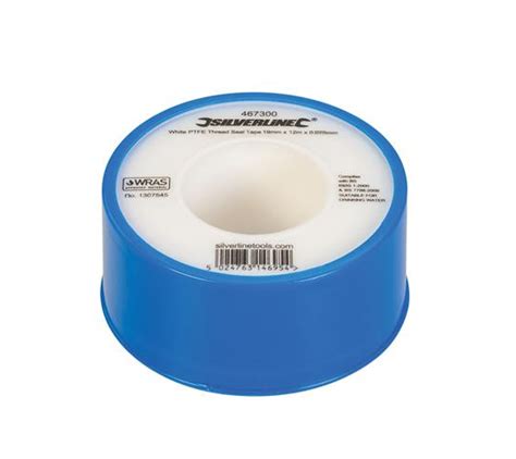 Plumbing Ptfe Thread Seal Tape Mm X M