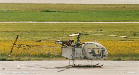 Aerospatiale Se B Alouette Ii F Ggci Private Abpic