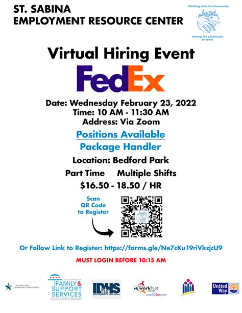 Events — St. Sabina Employment Resource Center