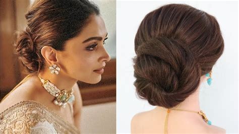 Top 87+ bun saree hairstyle latest - ceg.edu.vn