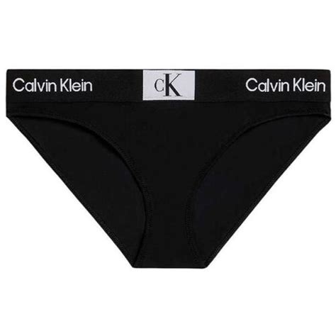 Calvin Klein Crni Bikini Sa Logo Trakom Ckkw Kw Beh Eponuda