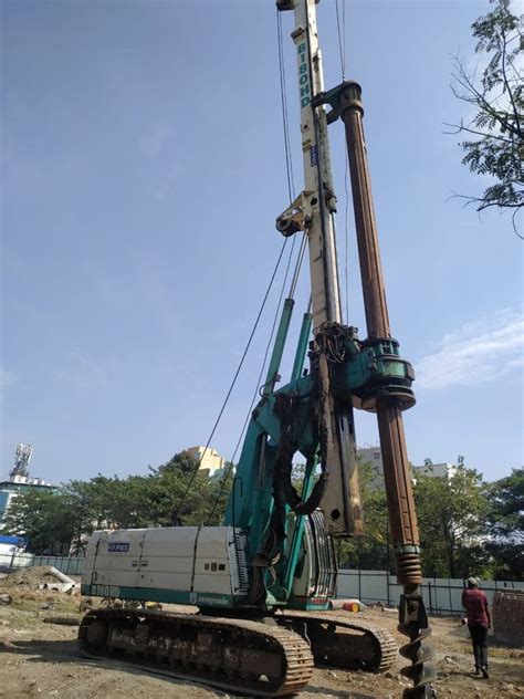 Casagrande Hydraulic Piling Rig Rental At Rs Month In Ahmedabad