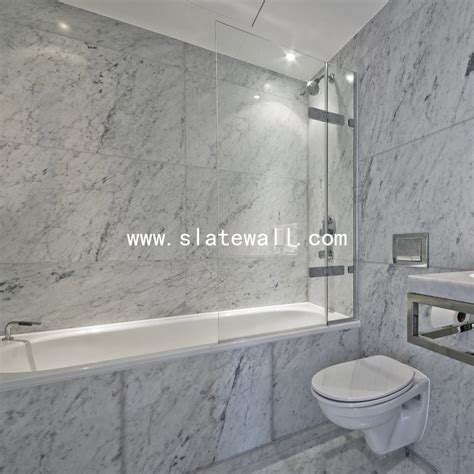 White Marble Wall Tiles - Slate Wall