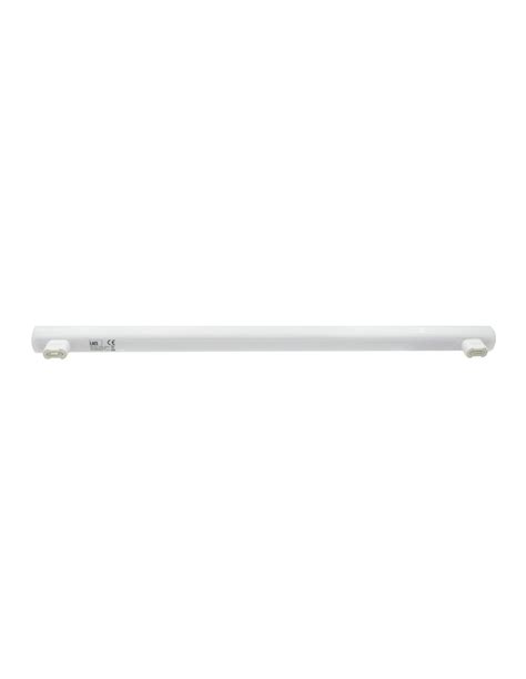 LAES LINESTRA LED 50CM 2 CASQUILLOS 220V 8W 2700K S14s