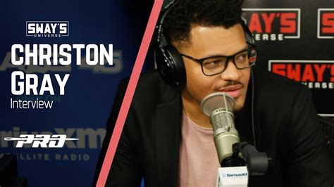 Christon Gray Speaks On His Sex Addiction Divorce Religion And