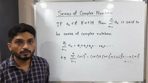 Complex Analysis Unit 1 Lecture 22 Convergent Series Of