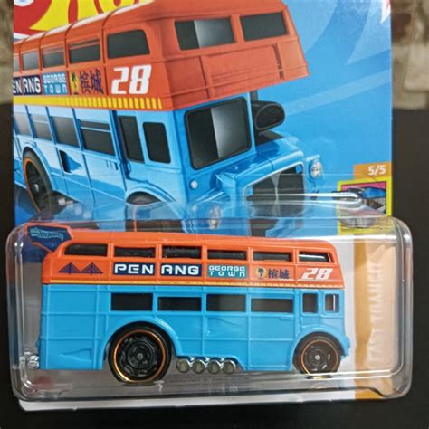 Hot Wheels Penang Trouble Decker Shopee Malaysia