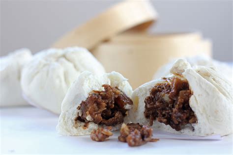 Siopao Asado Sweet Pork Steamed Buns Ang Sarap