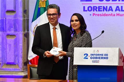 Rinde Lorena Alfaro Segundo Informe De Gobierno Nota Digital Gto