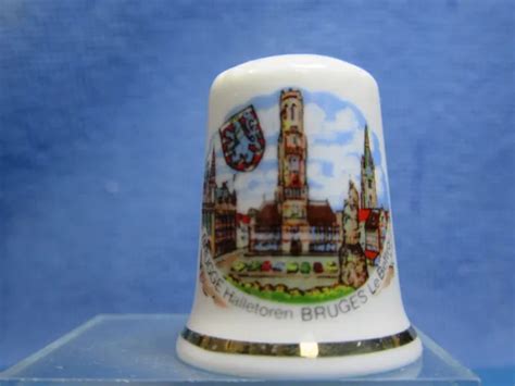 D A Coudre De Collection En Porcelaine Bruges Eur Picclick Fr