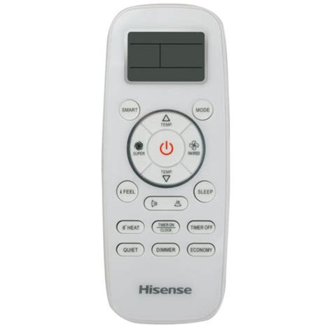 How To Use Hisense Air Conditioner Remote Control Smart AC Solutions