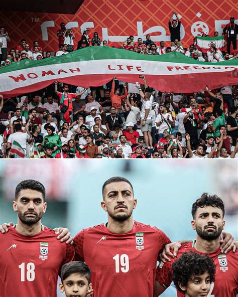 Iran Players Decline To Sing National Anthem In Support Of Anti Government Protests In The