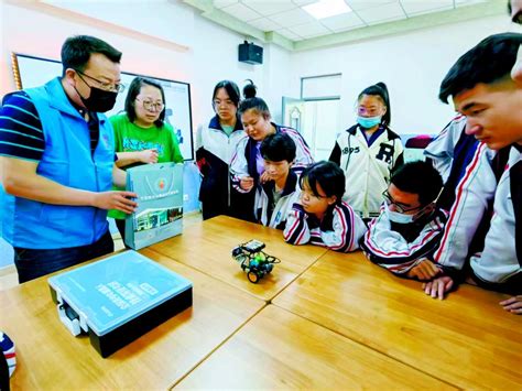 “人工智能助力孤残儿童青少年成长服务”走进石嘴山市特殊教育学校 宁夏新闻网