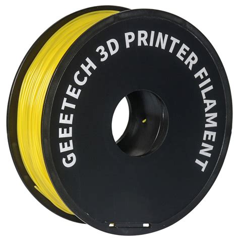 Geeetech Pla Filament For D Printer Yellow United Kingdom