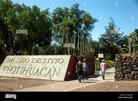 Museum of teotihuacan culture hi-res stock photography and images - Alamy