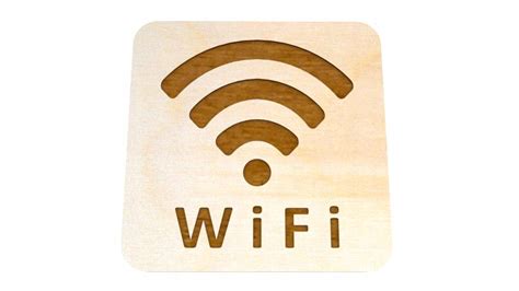 Wifi Tabliczka Piktogram Znaczek Na Cian Cm