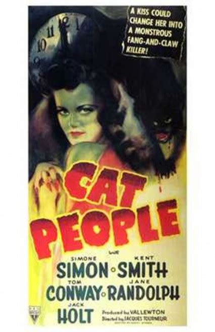 Cat People Movie Poster (11 x 17) - Item # MOV199774 - Posterazzi