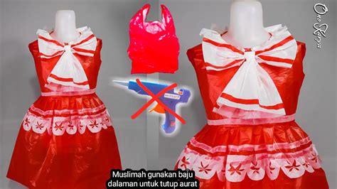 Cara Membuat Baju Kostum Karnaval Dari Barang Bekas Tanpa Lem Tembak