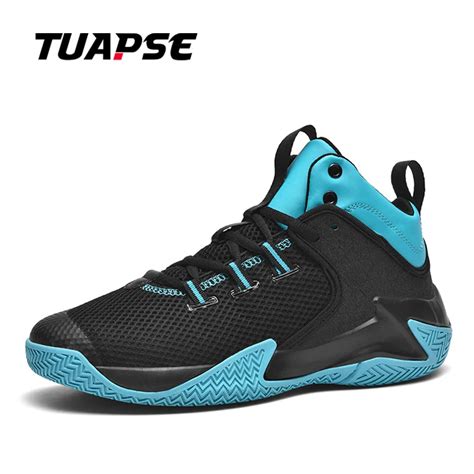 TUAPSE Zapatillas De Baloncesto Transpirables Para Hombre Zapatos