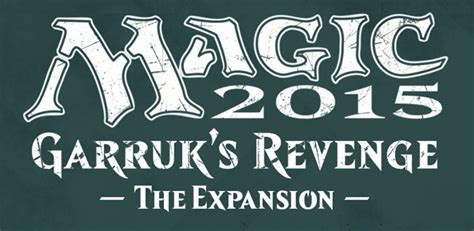 Magic 2015 Duels Of The Planeswalkers La Vengeance De Garruk Sur