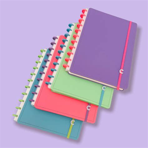 Cuaderno Inteligente Memo Fix Weci A4 Intenso Pastel ESTELA