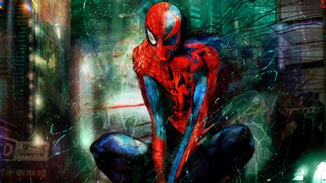 Spider Man 2099 HD Wallpaper - WallpaperSafari