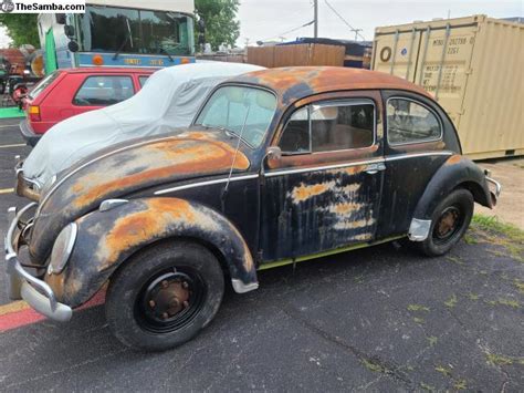 TheSamba VW Classifieds One Owner 60 Project Patina Bug