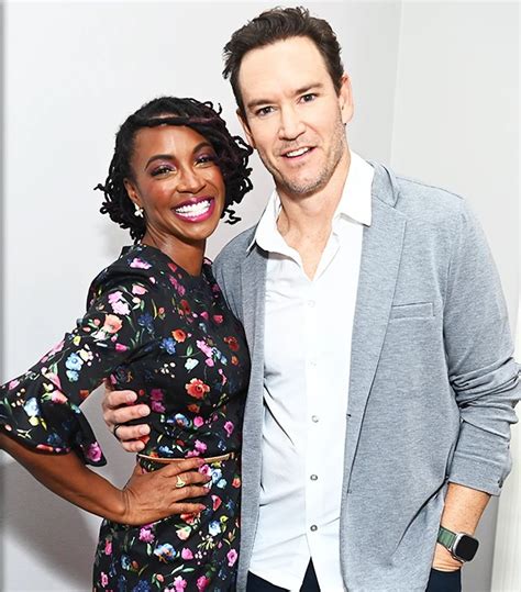 Abff Exclusive Shanola Hampton And Mark Paul Gosselaar Talk Nbcs