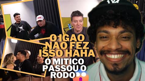 REAGINDO A IGAO E MITICO VAI DAR NAMORO PODPAH PODCAST Podpah