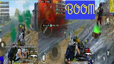 Pubg MOST INTENSE FIGHT IN PUBG MOBILE ONLY FIGHT SCENE