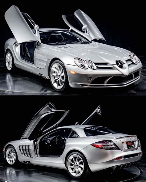 Immaculately Kept Low Mileage Mercedes Benz Slr Mclaren In