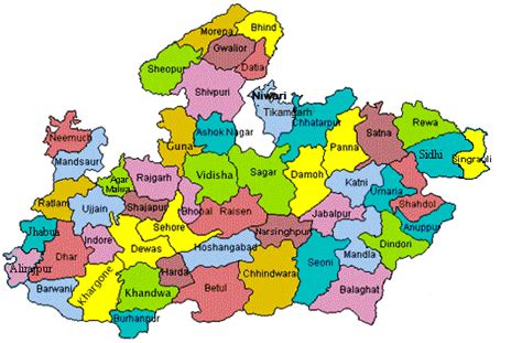 geographical map