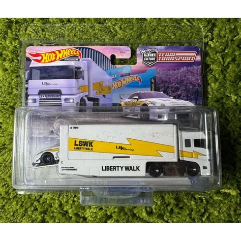 風火輪 Hot Wheels 運輸車 LB SILHOUETTE GT NISSAN 35GT RR VER 2 蝦皮購物