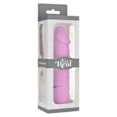 Get Real Mini Classic Vibrador Rosa Seductime Sex Shop