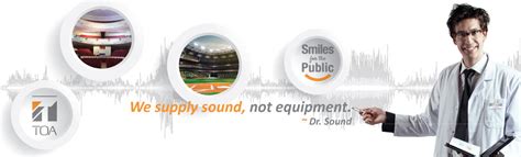 TOA Canada - Dr. Sound