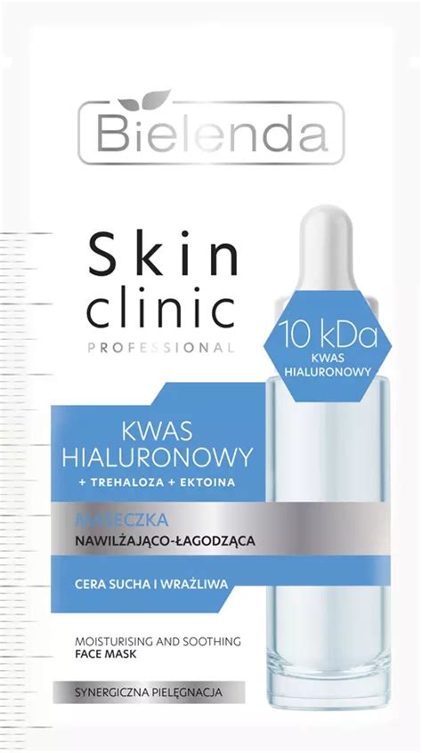 Skin Clinic Professional Kwas Hialuronowy Serum Nawil Aj Co Koj Ce