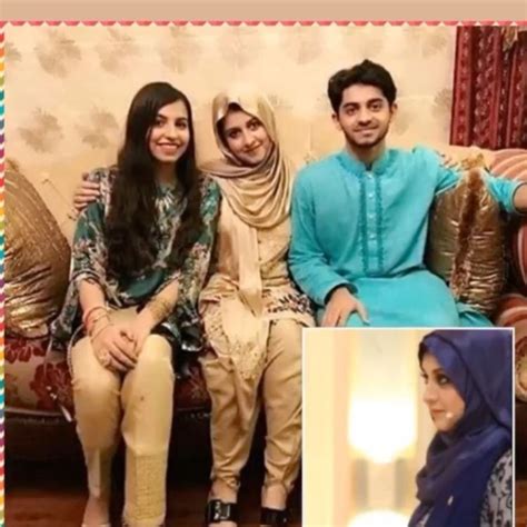 Latest Clicks Of Bushra Amir With Her Daughter And Son Daughter