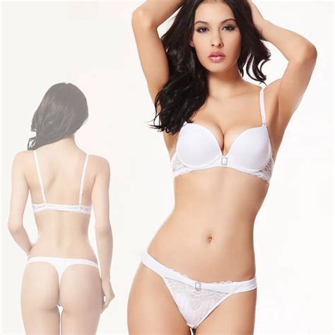 New Brand Women Lace Bra Set Push Up Sexy Underwear Underwear Women Intimates Lingerie Sets