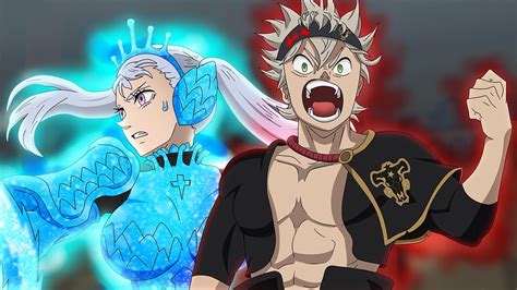 Asta E A Evolu O Para Batalha Final Black Clover Cap Tulo