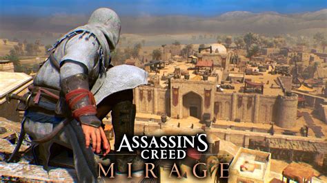 Infiltrating The Damascus Gate Prison In Assassins Creed Mirage Gameplay Walkthrough Part 2