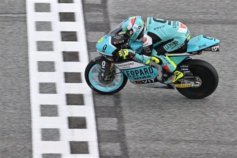 Moto3 Malaysian GP FP1 Foggia Precedes Sasaki Rossi Is Fourth