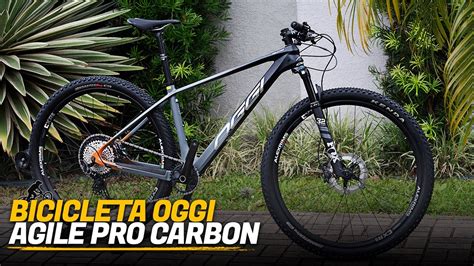 BICICLETA OGGI AGILE PRO CARBON 2023 PEDALOKOS YouTube