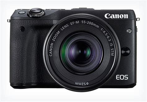 Noul Mirrorless Canon Eos M