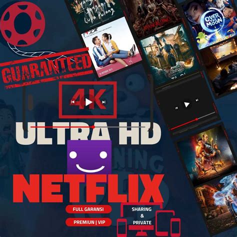 Jual NETFLIXX PREMIUM 1 BULAN 2 BULAN 3 BULAN 1 TAHUN ANTI HOLD GARANSI