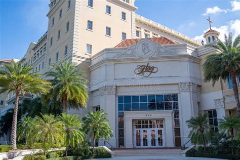 Church Of Scientology Building In Clearwater Florida Editorial Image Image Of Historic