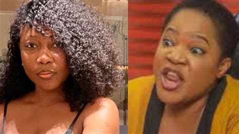 I Wont Accept Such Toyin Abraham Blows Hot As Woman Makes A U Turn