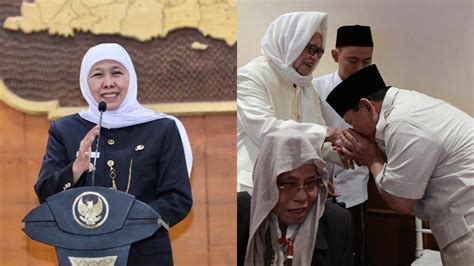 Khofifah Resmi Gabung Tkn Prabowo Gibran Nasib Erick Thohir Dan Bahlil