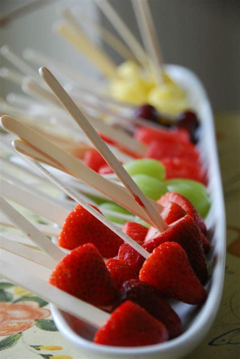 Live A Little Make Fruit Lollipops Easy Fun Healthy And Yum