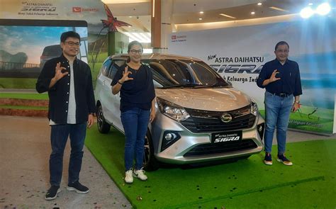 Resmi Meluncur Daihatsu New Sigra Mulai Rp 129 5 Juta Sudah Terjual